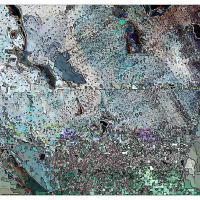 Glitch Art Numérique • Data Bending Screen Shot • 2019