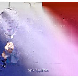 Glitch Art Numérique • Data Bending Screen Shot • 2019