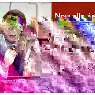 Glitch Art Numérique • Data Bending Screen Shot • 2019
