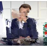 Glitch Art Numérique • Data Bending Screen Shot • 2019