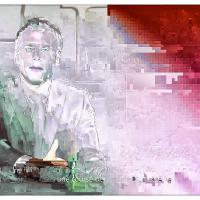 Glitch Art Numérique • Data Bending Screen Shot • 2019